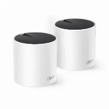 Sistema Mesh Tp-link Deco X55 (2-pack) Wi-fi 6 (802.11ax), Rj-45 3, Blanco